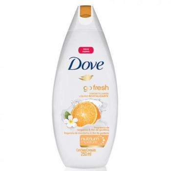 Sabonete Liquido Dove Tangerina e Flor de Gardenia 250ml