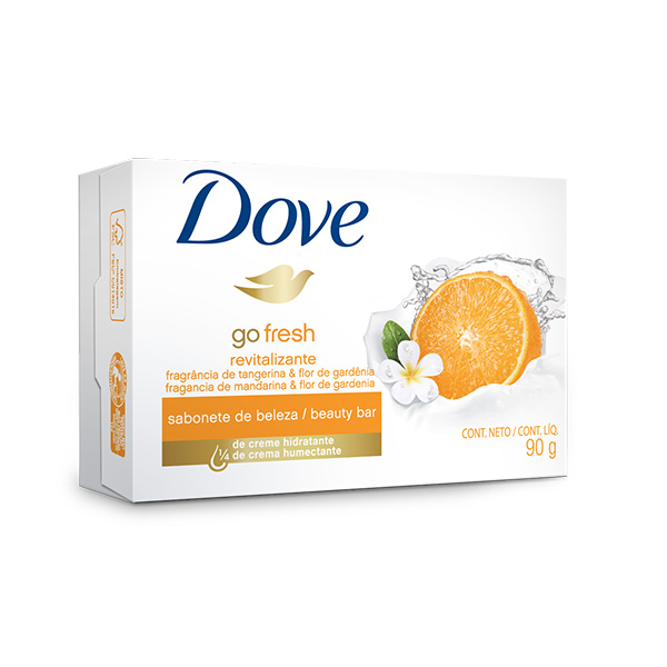 Sabonete Dove Go Fresh Revitalizante 90g