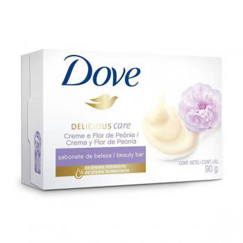 Dove Sabonete Barra Flor De Peonia 90G