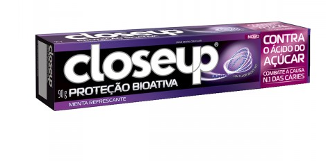 CREME DENTAL CLOSEUP PROTEÇÃO BIOATIVA 90G
