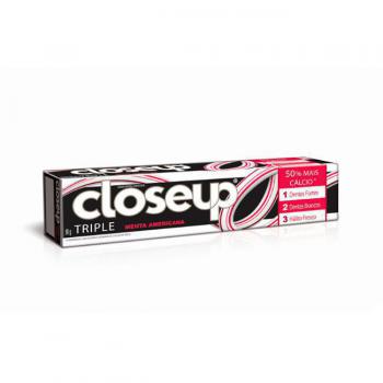 Creme Dental Close-Up Triple Menta Americana 70G