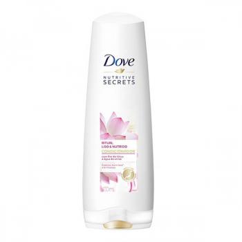Condicionador Dove Ritual Liso Nutrido 400ml