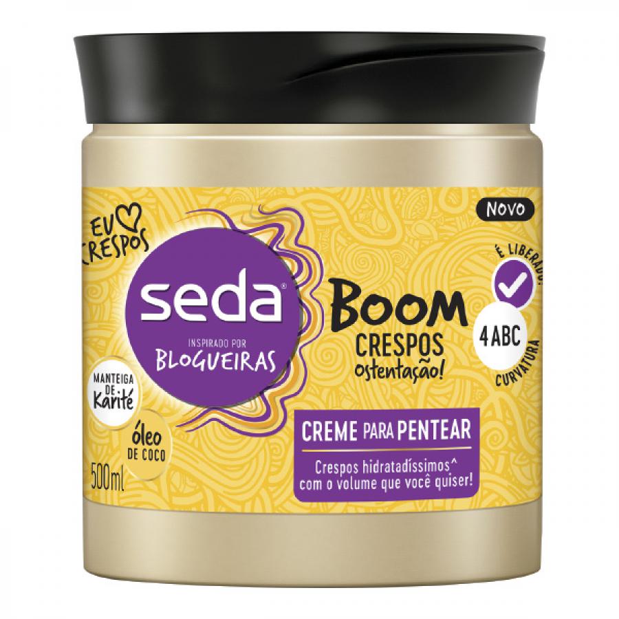 Creme de Pentear Seda Boom Crespo 500ml