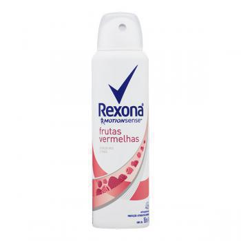 Desodorante Aerosol Frutas Vermelhas Rexona 150ml