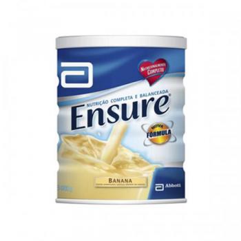 Suplemento Nutricional Ensure Sabor Banana 900g