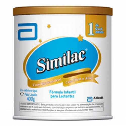 Similac leite 1 para lactentes 900g