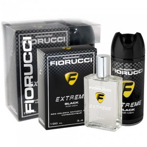 Kit Black Colônia + Desodorante Fiorucci