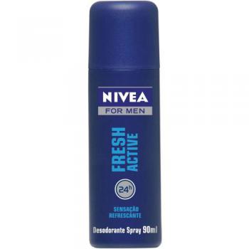Desodorante Nivea Spray For Men 90ml