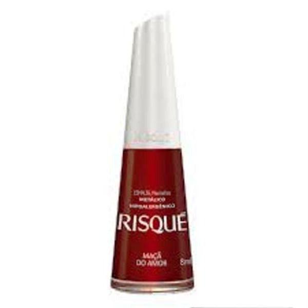 Esmalte Metalico Maca Do Amor Risque 8ml
