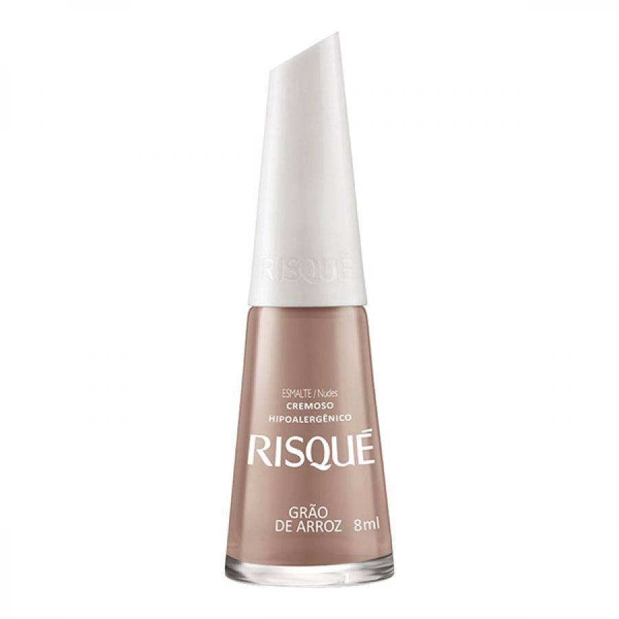 Esmalte Risque Grao de Arroz