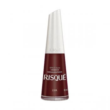 Esmalte Risque Cremoso Uva 8ml