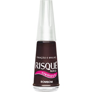 Esmalte Risque Cremoso Bombom