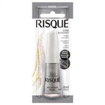 ESMALTE RISQUE GLITTER MET PRATEADA PRA LUA