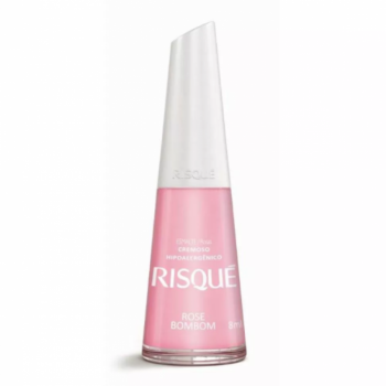 Esmalte Risque Cremoso Rose Bombom 8ml