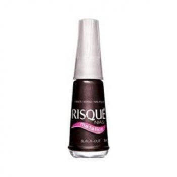 Esmalte Risque Metal BlackOut