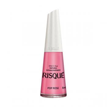 Esmalte Cremoso Pop Rose Risque 8ml