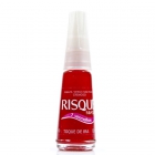 Esmalte Risque Cremoso 7 Vermelho Toque Ira