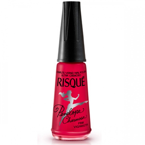 ESMALTE RISQUÉ PENELOPE CHARMOSA PINK VIGARISTA