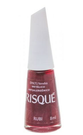 Esmalte Metalico Rubi Risque 8ml