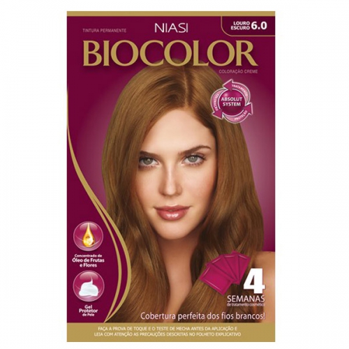 Tintura BioColor Creme 6.0 Louro Escuro