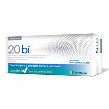 20 Bi caixa com 10 cápsulas