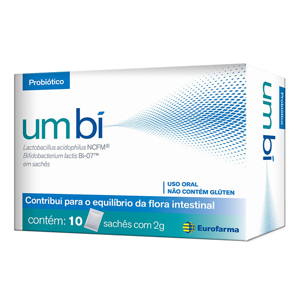 Um Bí 2g 10 Sachês