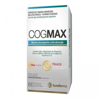 Suplemento Cogmax 60 Capsulas
