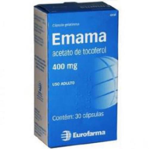 Emama 400mg 30 Capsulas