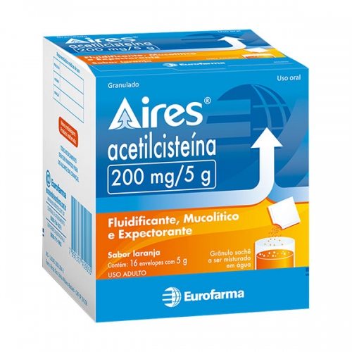 Aires 200mg com 16 Saches