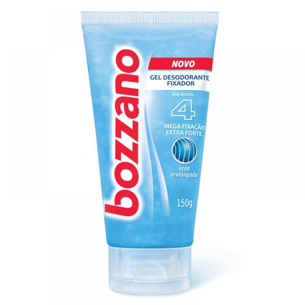 Gel Fixador Bozzano Mod Bisnaga 150g