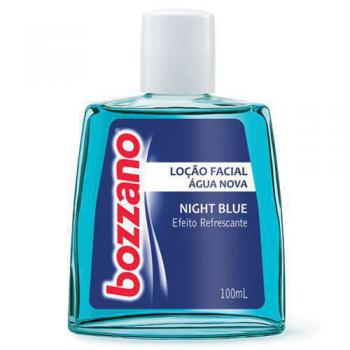 Loção Pós-Barba Night Blue Bozzano 100ml
