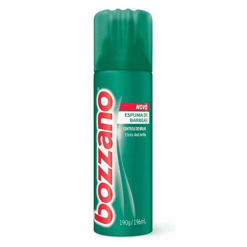 Espuma De Barbear Bozzano Controle Brilho 190g