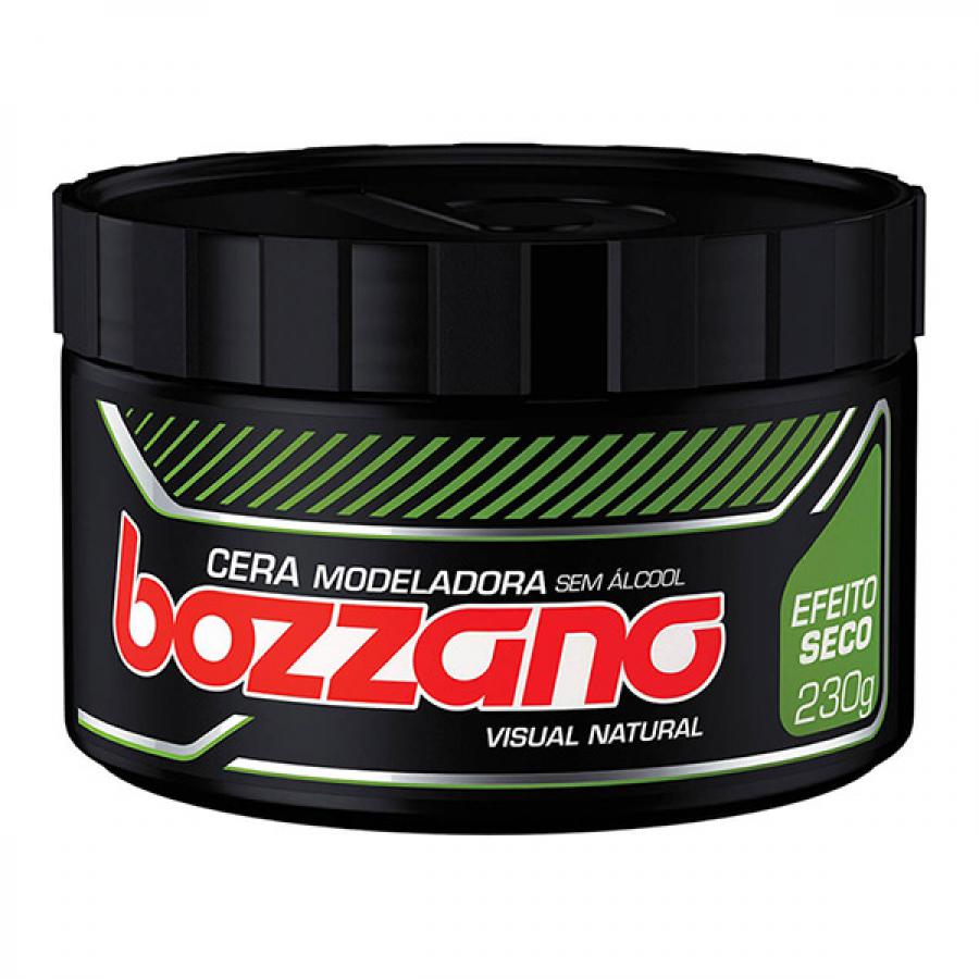 CERA MODELADORA BOZZANO EFEITO SECO 230G