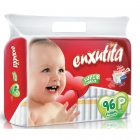 Fralda Enxutita Super Jumbo P 96 Unidades