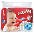Fralda Enxutita Super Jumbo M 80 Unidades