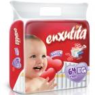 Fralda Enxutita Super Jumbo XG 64  Unidades