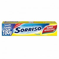 Creme Dental Sorriso Super Refrescante 180g