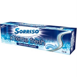 Creme Dental Sorriso Fresh Expertise Ice 90g
