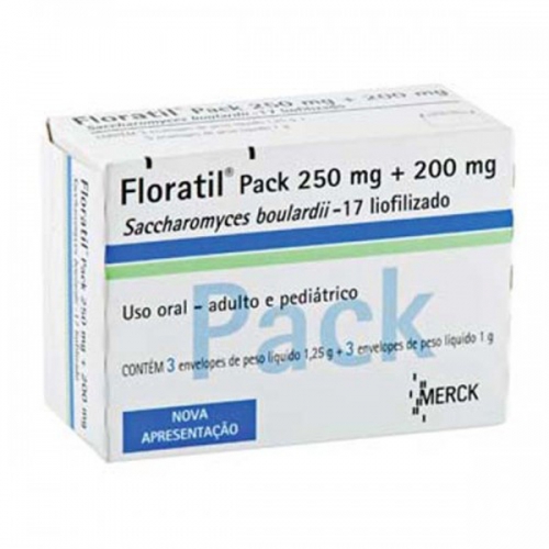 Floratil Pack Pediatrico com 06 envelopes