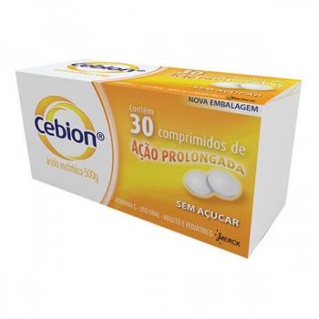 Cebion Comprimido 500mg 30 comprimidos