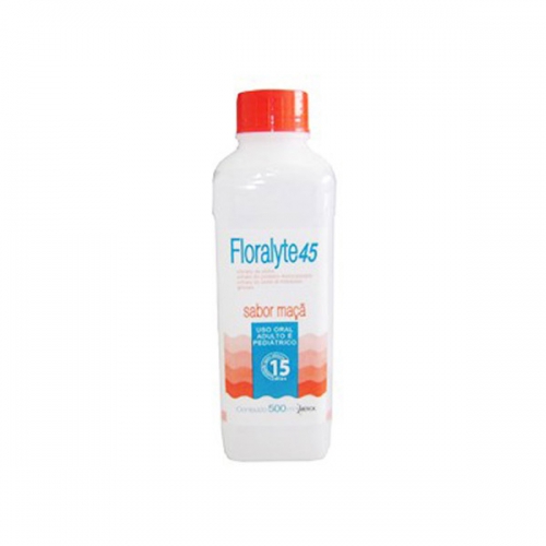 Floralyte 45 Sabor Maçã 500ml