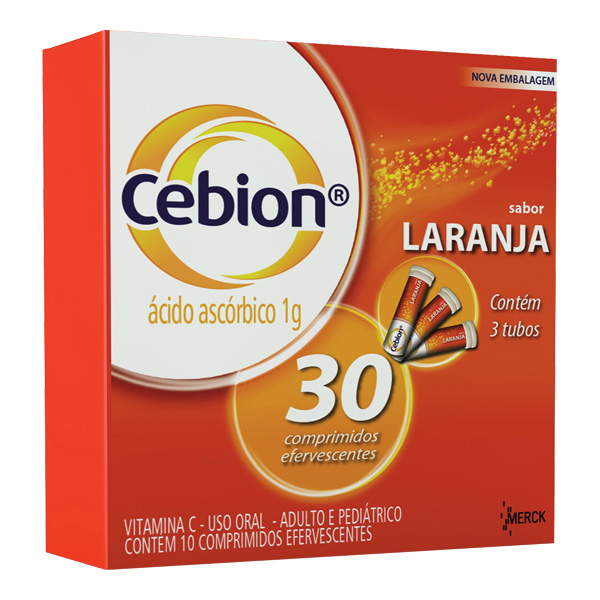 Cebion 1G 30 Comprimidos Efervescentes