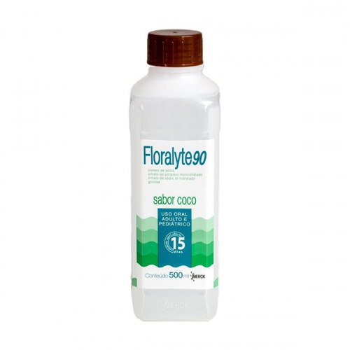 Floralyte 90 Sabor Coco 500ml
