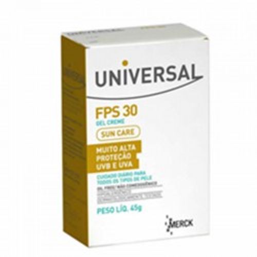 Universal Gel FPS 30 45g