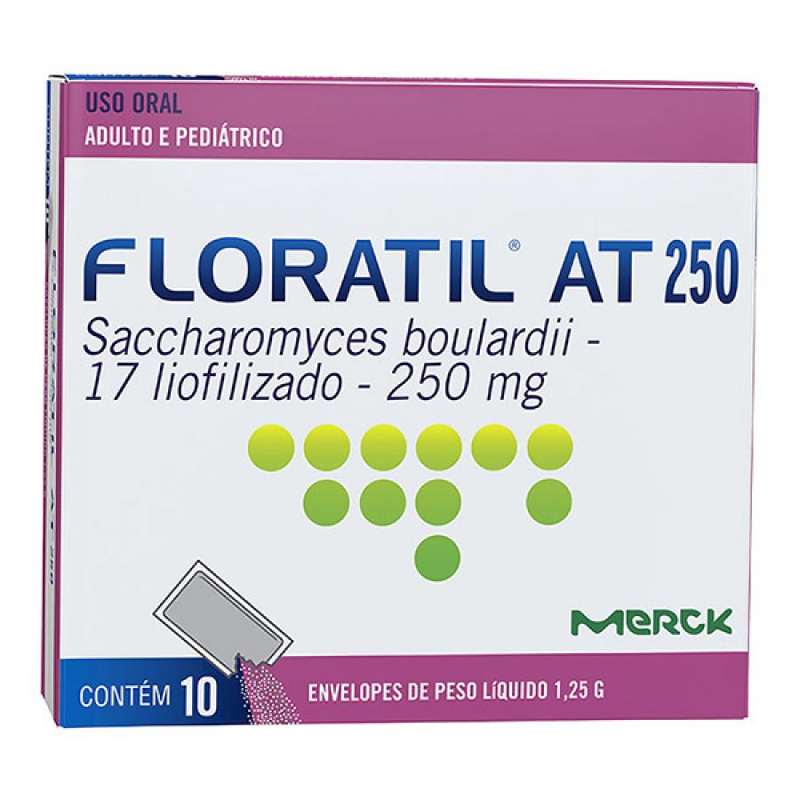 Floratil AT 250mg 10 Saches 1,25g