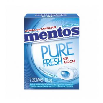 MENTOS PURE SACHE FRESH MINT 10,5G