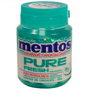 Pure Fresh WinterGreen Mentos 56g