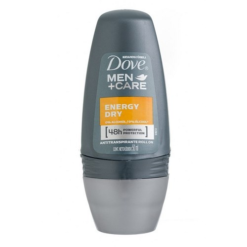 DESODORANTEDOVE MEN CARE ENERGY MASC ROLL 50M