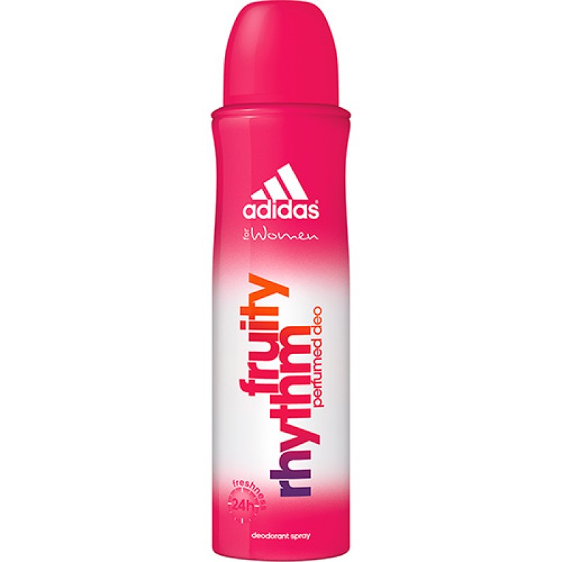 Desodorante Adidas Fruity Rhythm Aerosol Feminino 150ml