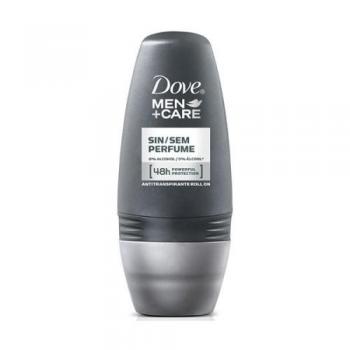 Desodorante Dove Rollon Men Sem Perfume 50ml